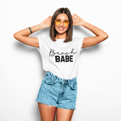 Beach Babe T-Shirt | Unisex Summer Vibes Tee