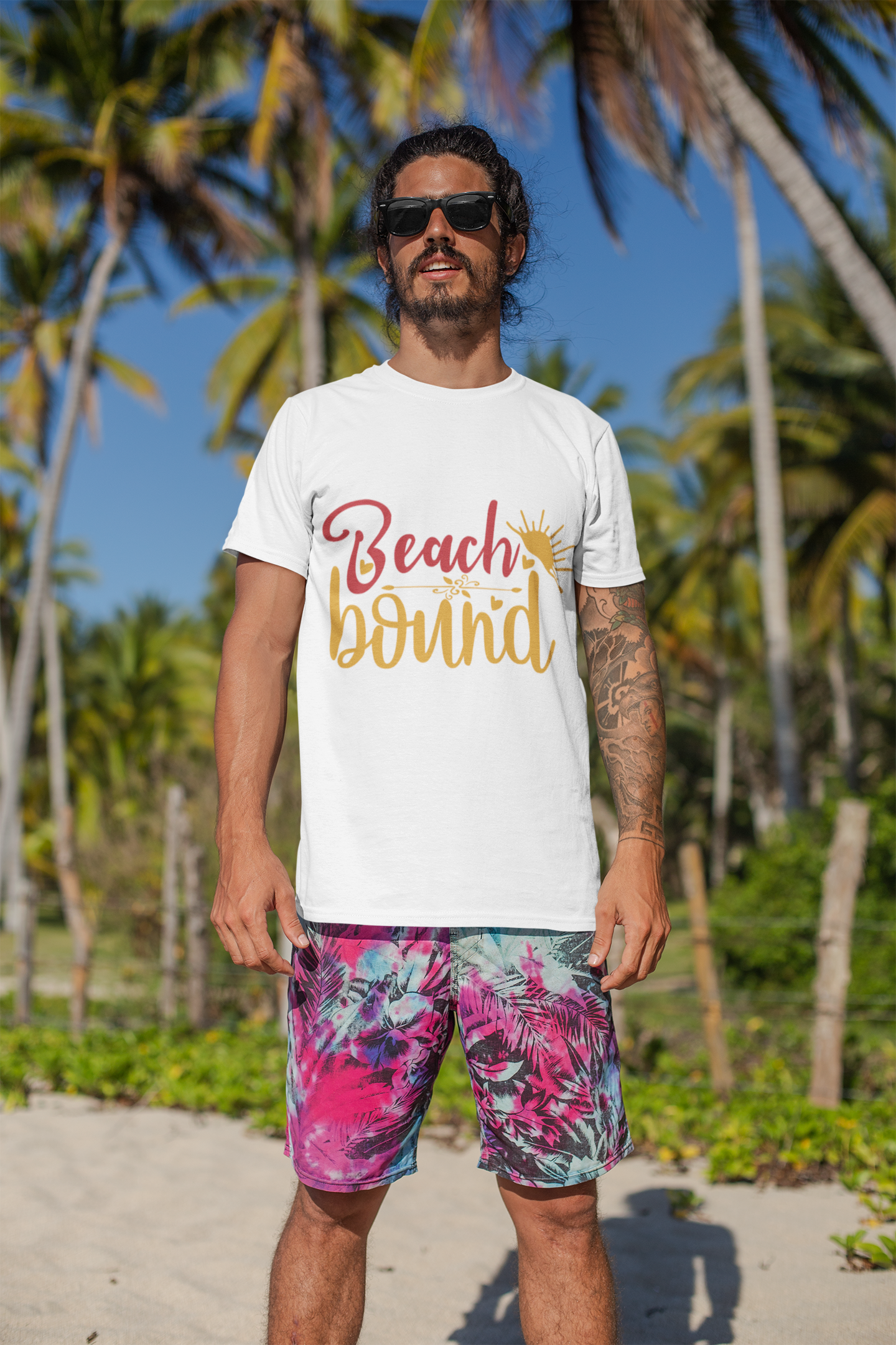 Beach Bound T-Shirt – Unisex Summer Tee