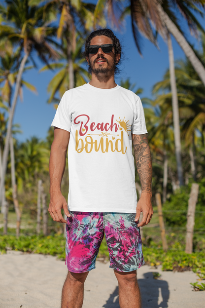 Beach Bound T-Shirt – Unisex Summer Tee