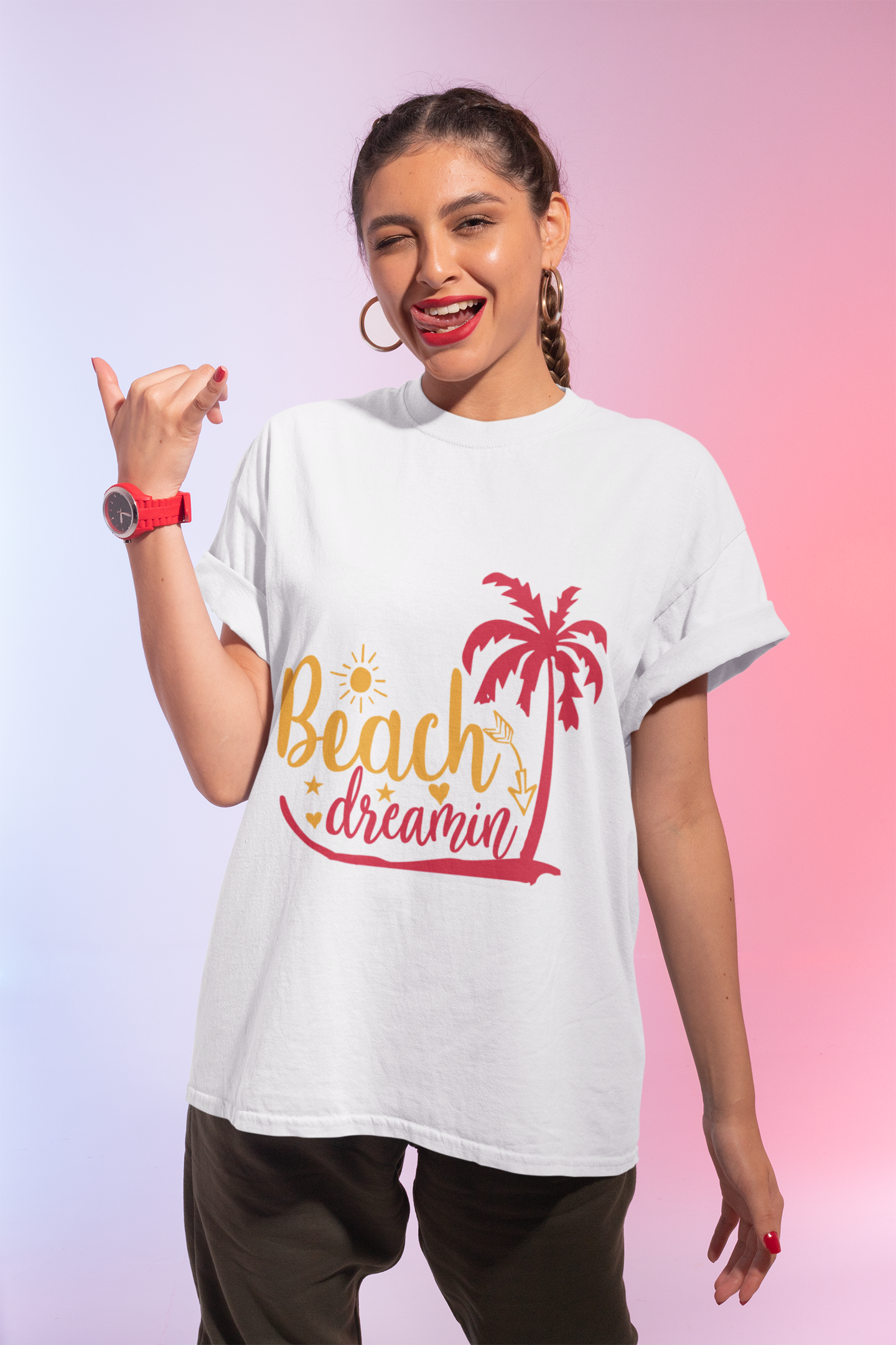 Beach Dreamin’ T-Shirt – Unisex Summer Tee
