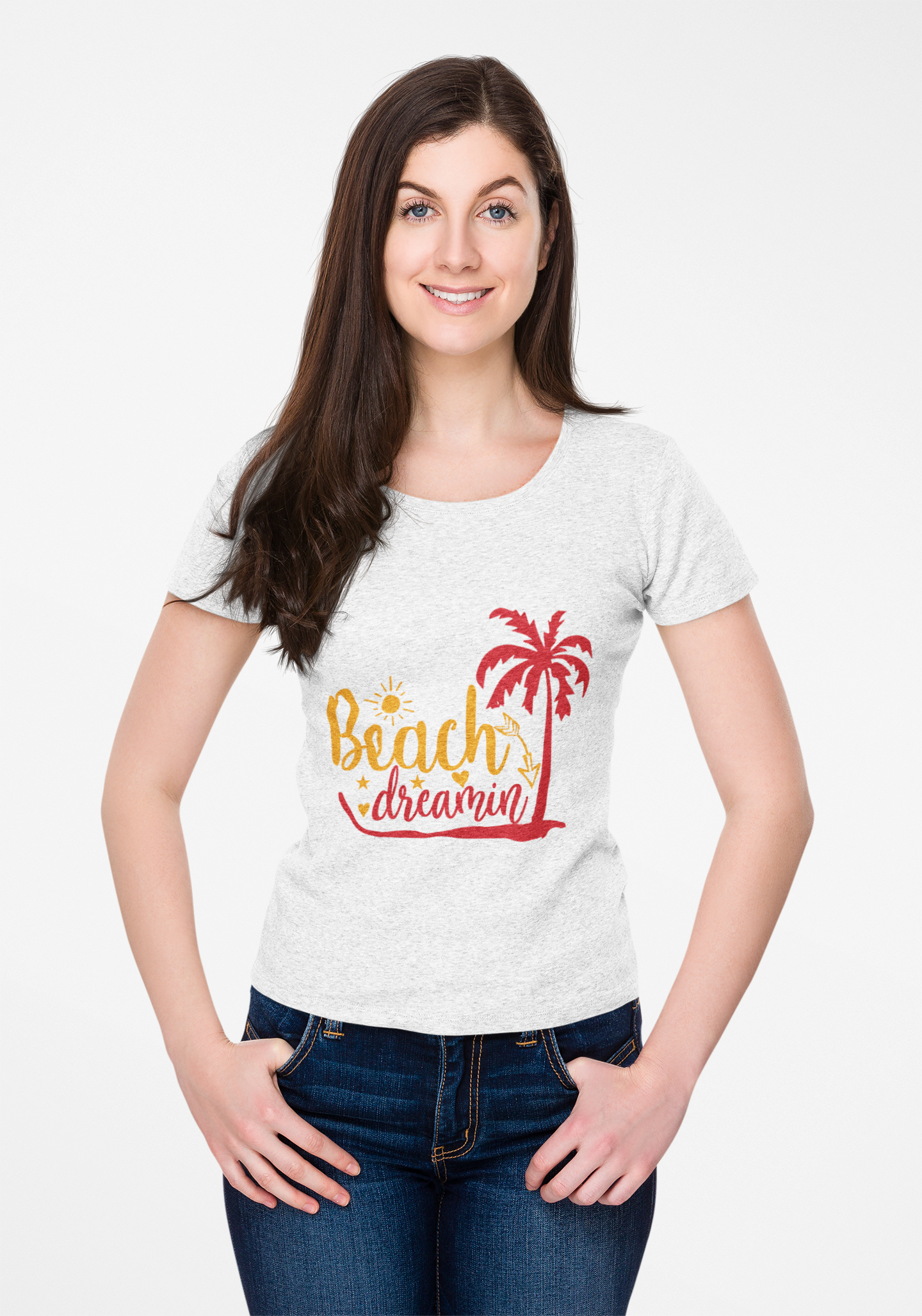 Beach Dreamin’ T-Shirt – Unisex Summer Tee