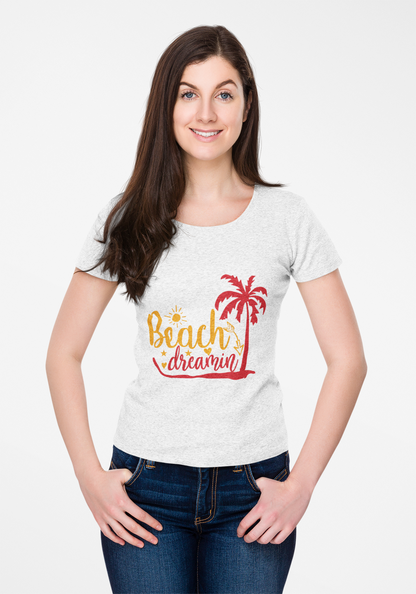 Beach Dreamin’ T-Shirt – Unisex Summer Tee