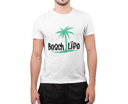 Beach Life T-Shirt – Unisex Summer Tee