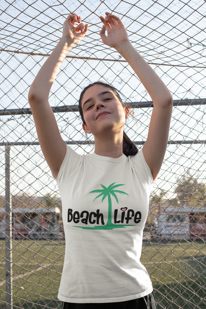 Beach Life T-Shirt – Unisex Summer Tee