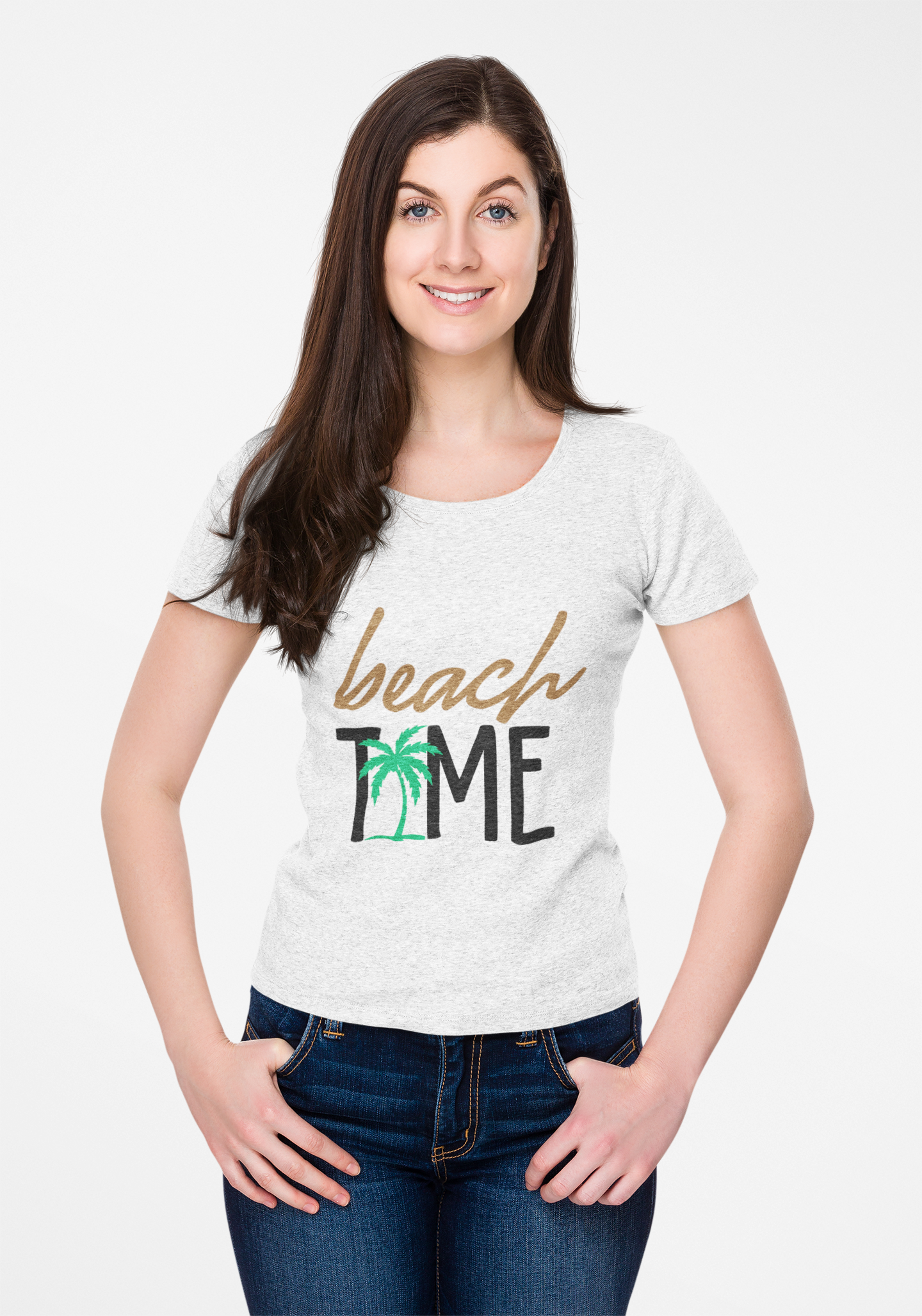 Beach Time T-Shirt – Unisex Summer Vibes Tee