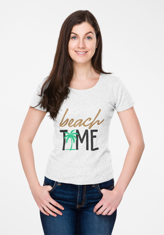 Beach Time T-Shirt – Unisex Summer Vibes Tee