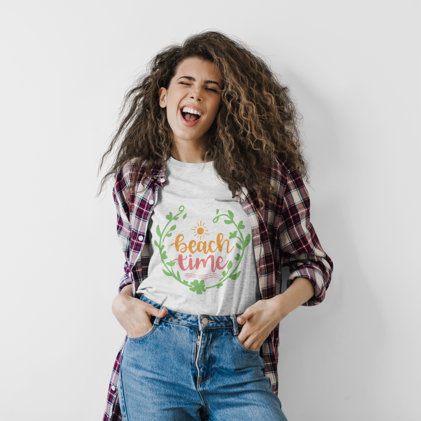 Beach Time T-Shirt – Unisex Summer Tee