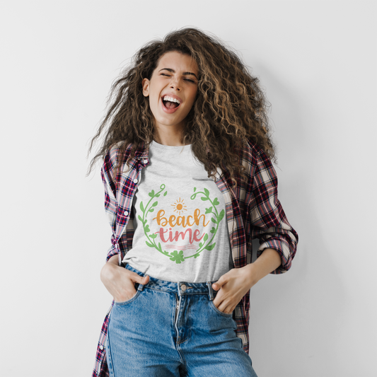 Beach Time T-Shirt – Unisex Summer Tee