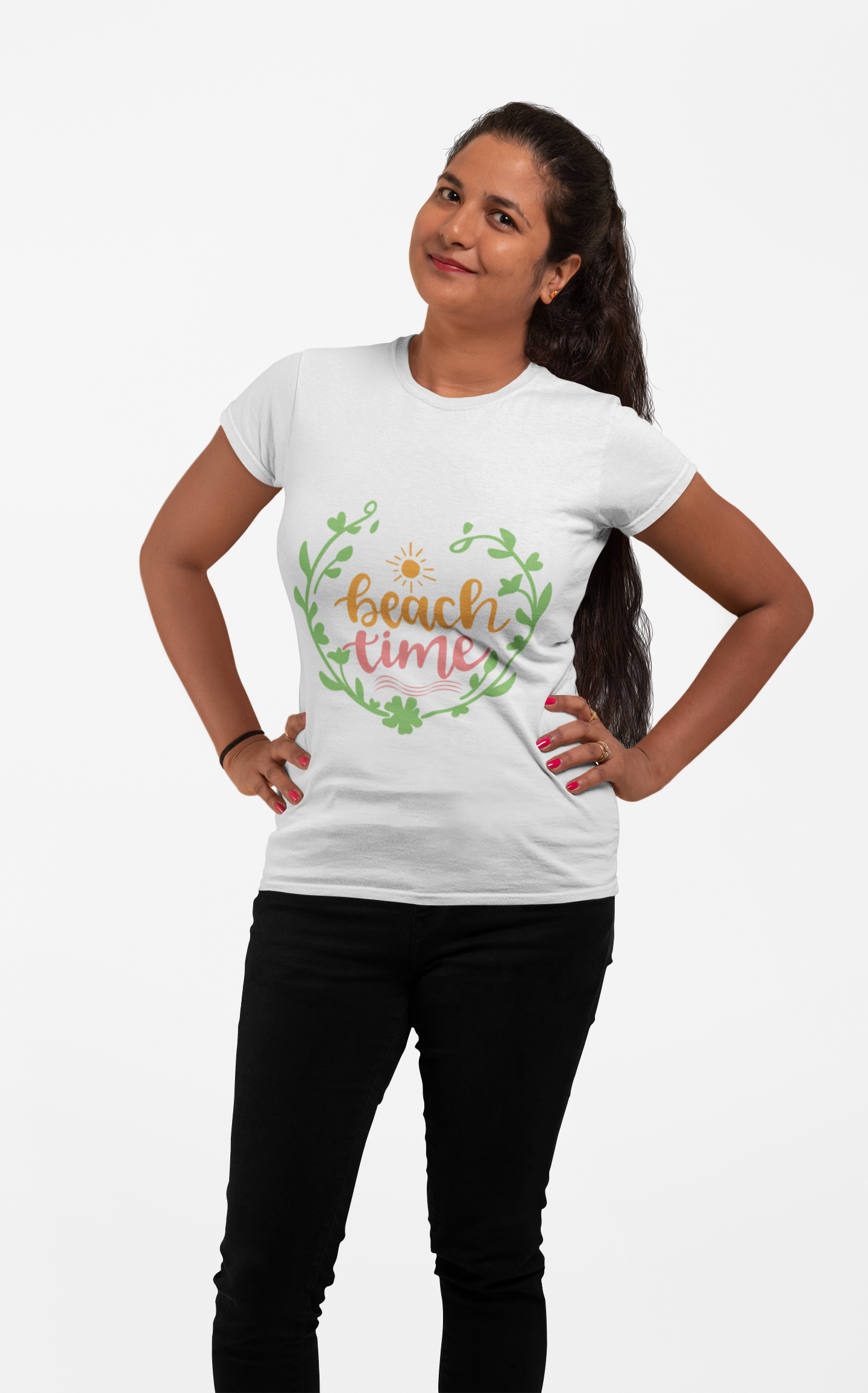 Beach Time T-Shirt – Unisex Summer Tee