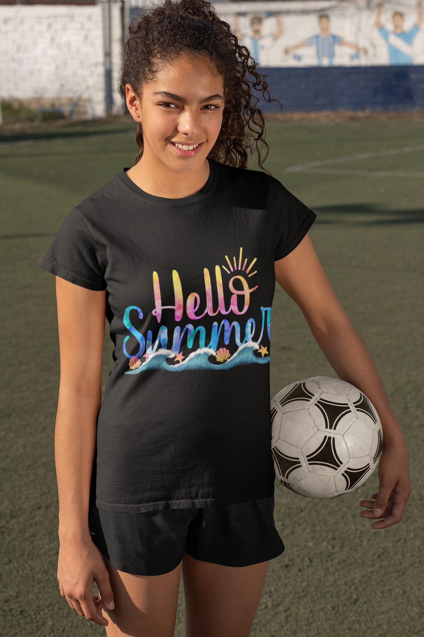 Hello Summer T-Shirt – Unisex Beach Vibe Tee