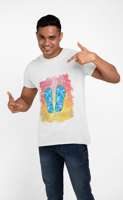 Beach Vibes T-Shirt – Unisex Summer Tee