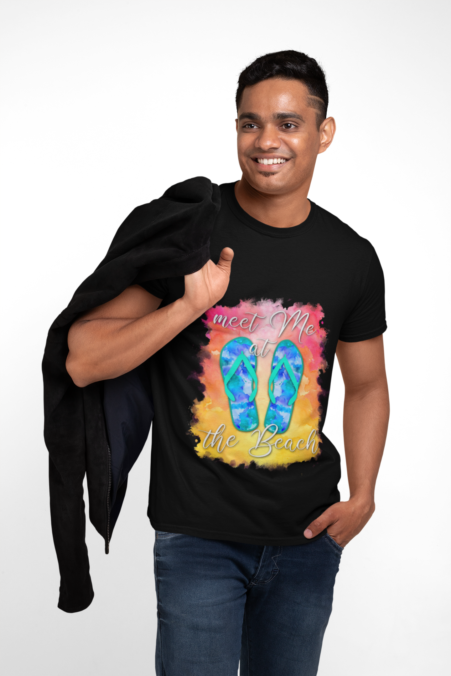 Beach Vibes T-Shirt – Unisex Summer Tee
