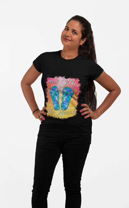 Beach Vibes T-Shirt – Unisex Summer Tee
