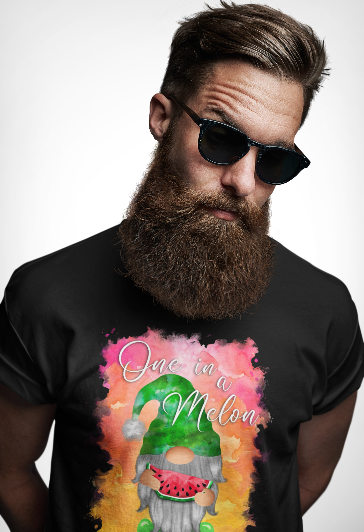 Watermelon Gnome T-Shirt - Unisex Summer Tee