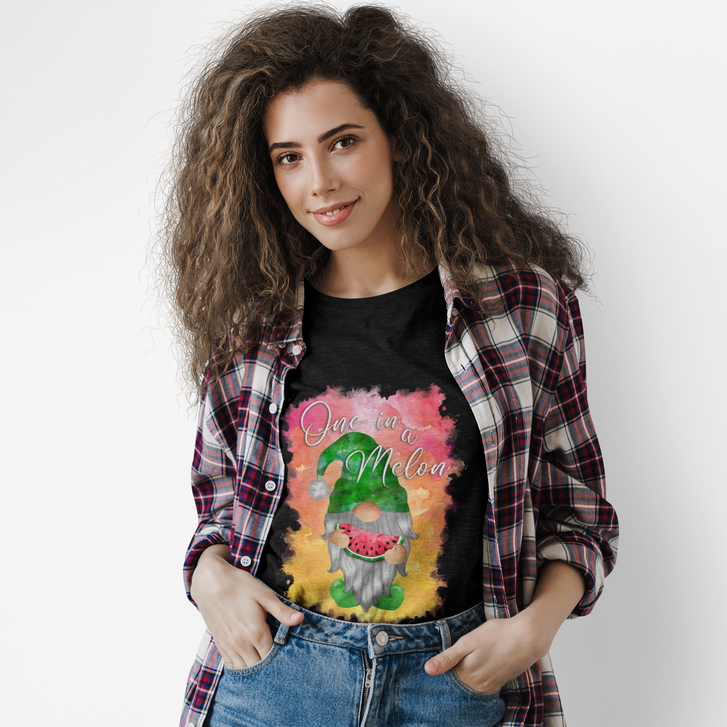 Watermelon Gnome T-Shirt - Unisex Summer Tee