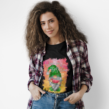 Watermelon Gnome T-Shirt - Unisex Summer Tee