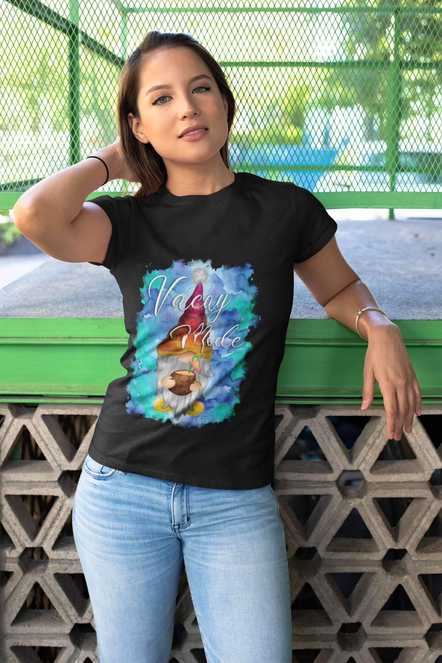 Magical Gnome T-Shirt Unisex Softstyle Tee | Ohana Underground
