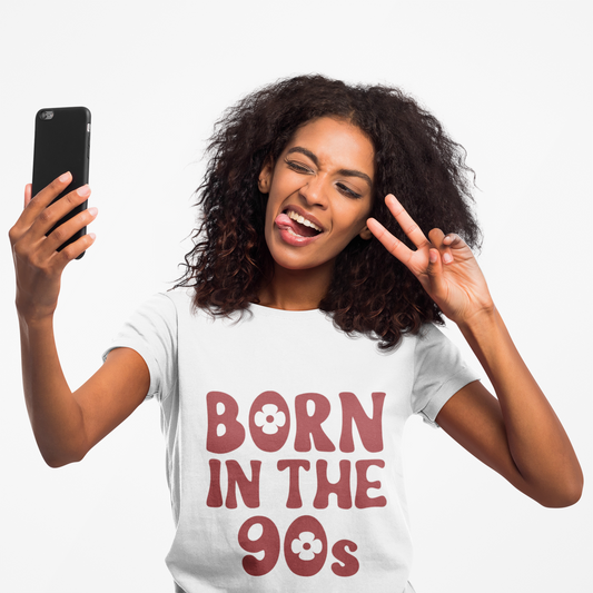 90s Nostalgia Unisex T Shirt – White or Black