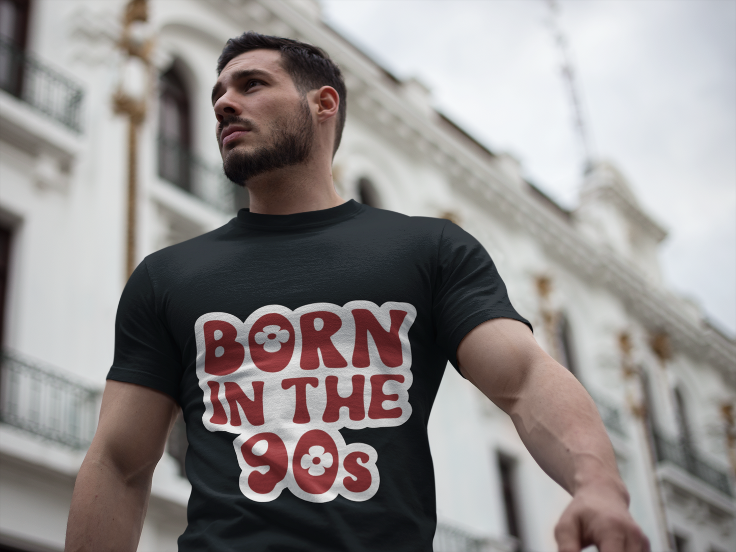 90s Nostalgia Unisex T Shirt – White or Black