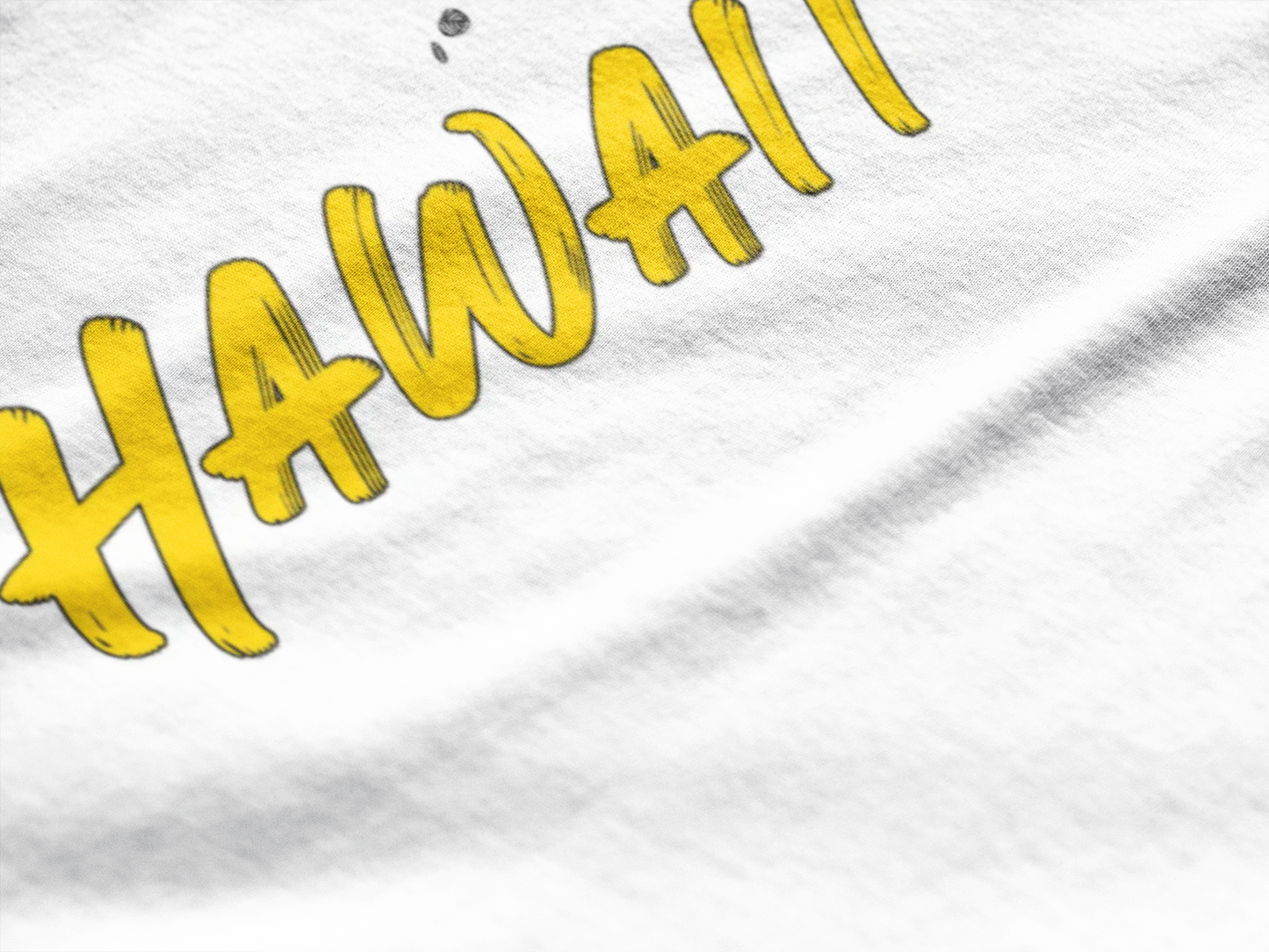 Hawaii Vibes Unisex T Shirt White