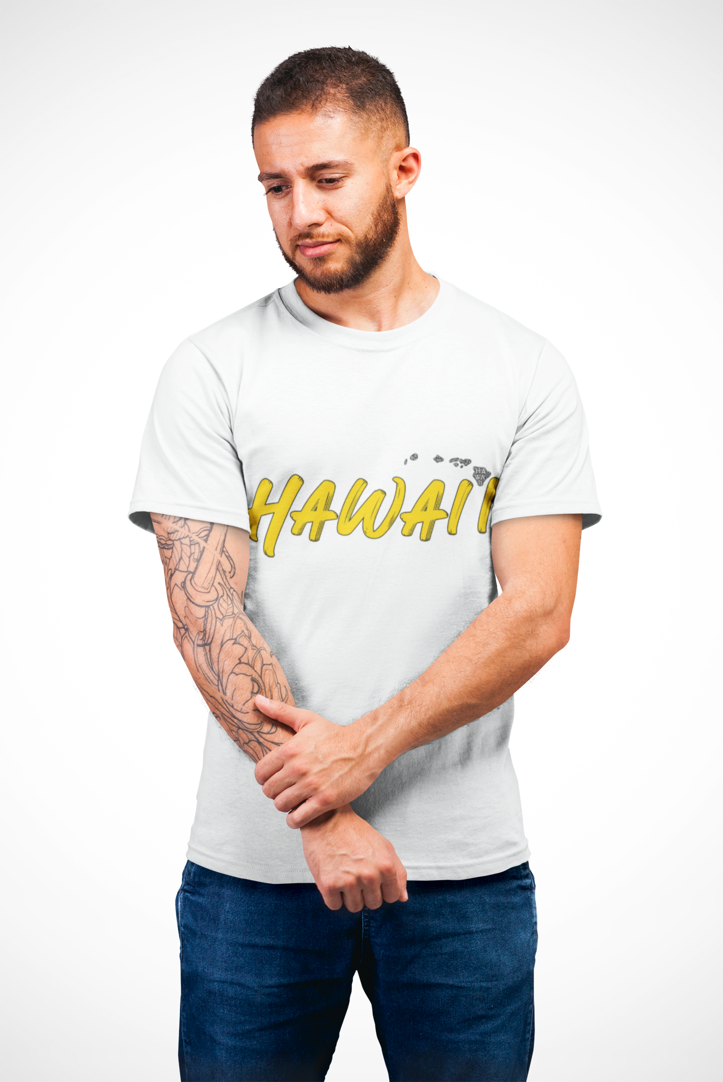 Hawaii Vibes Unisex T Shirt White