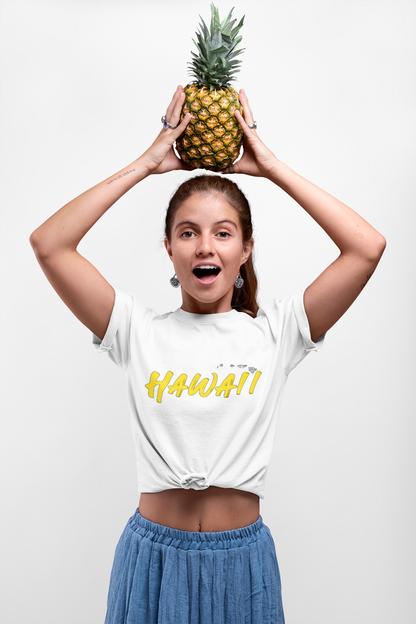 Hawaii Vibes Unisex T Shirt White