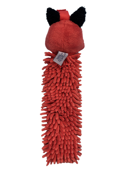 Norwex Kids Pet To Dry Chenille Hand Towel – Fox with BacLock®