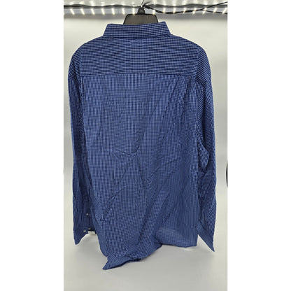 Van Heusen Classic Fit Button Up XXL NWT