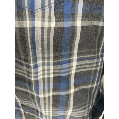 Van Heusen Never Tuck Slim Fit Long-Sleeve Button-Up Shirt XXXL