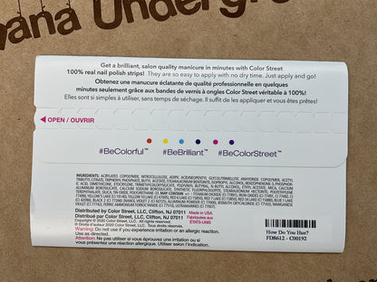 Color Street Nail Strips | How Do You Hue? | Real Polish | Easy Apply