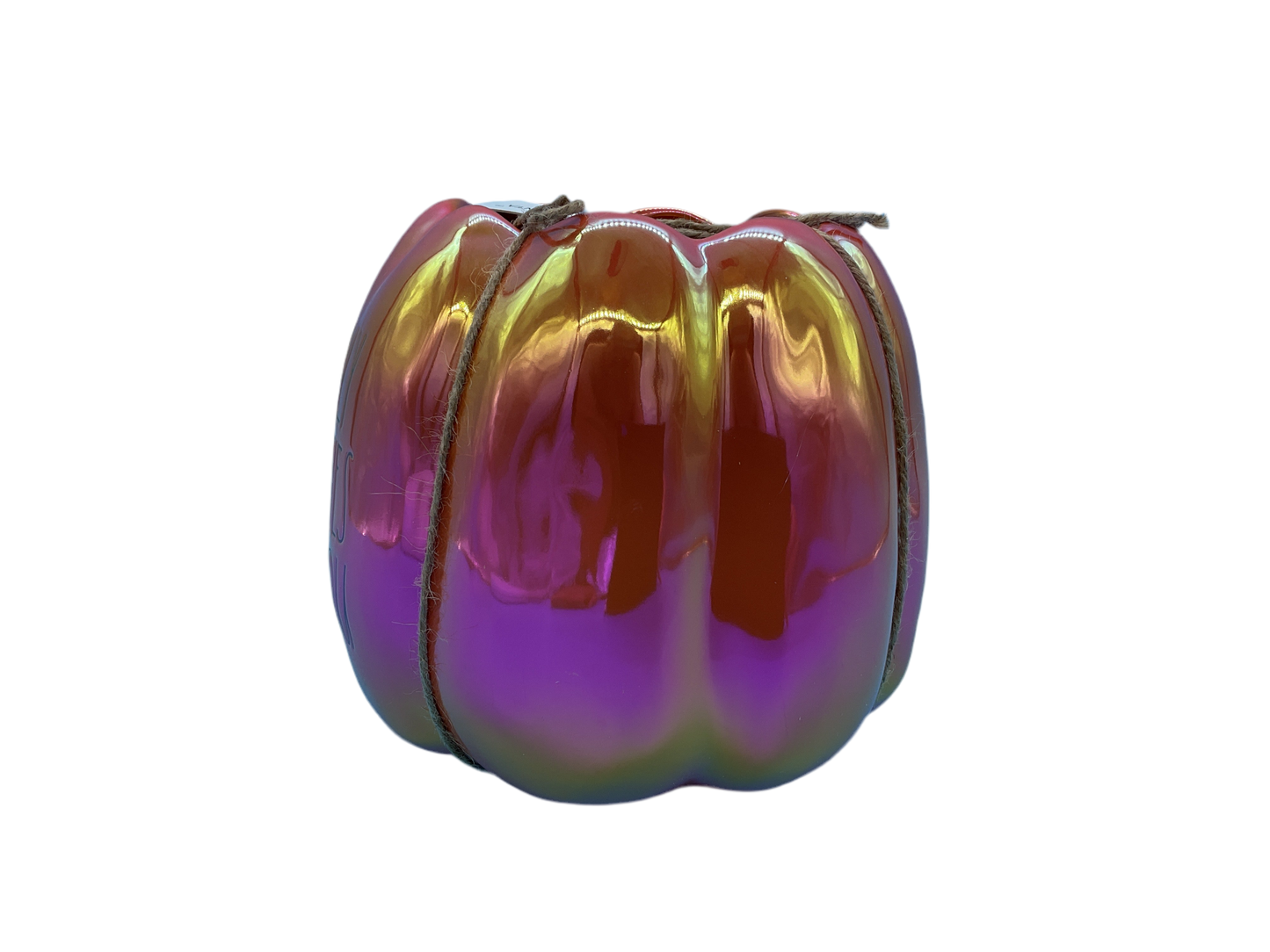 Rae Dunn Pumpkin Planter I Only Have Pies For You 7.25in