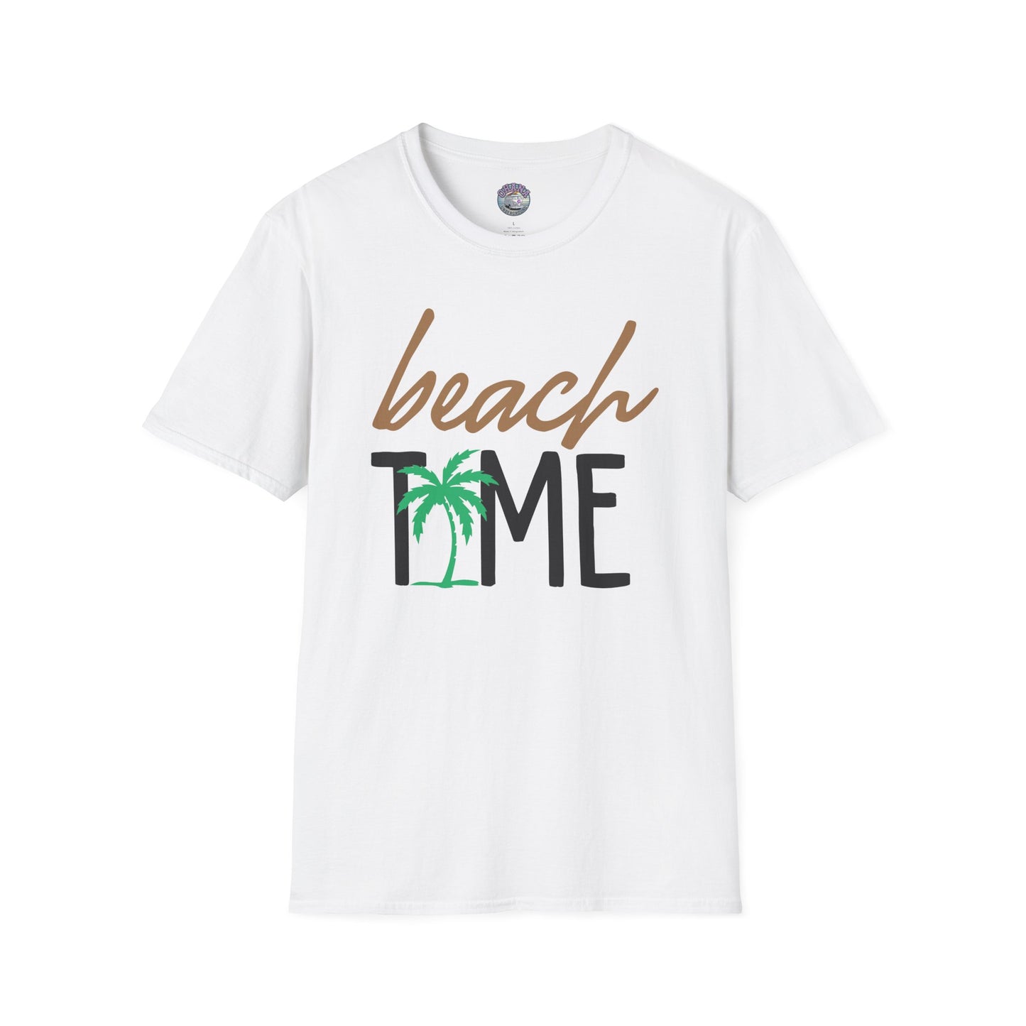 Beach Time T-Shirt – Unisex Summer Vibes Tee