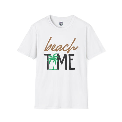 Beach Time T-Shirt – Unisex Summer Vibes Tee