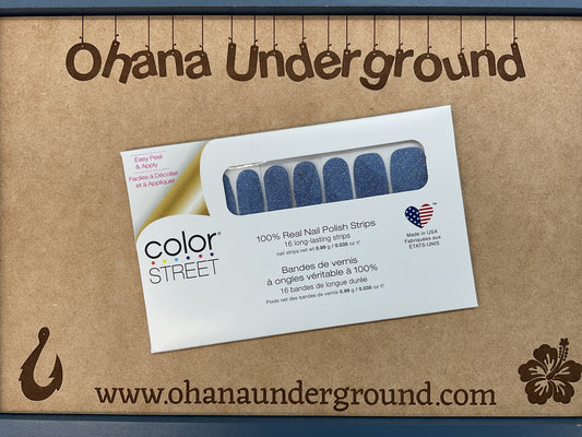 Color Street Nail Strips | In Orbit | Real Polish | Easy Apply