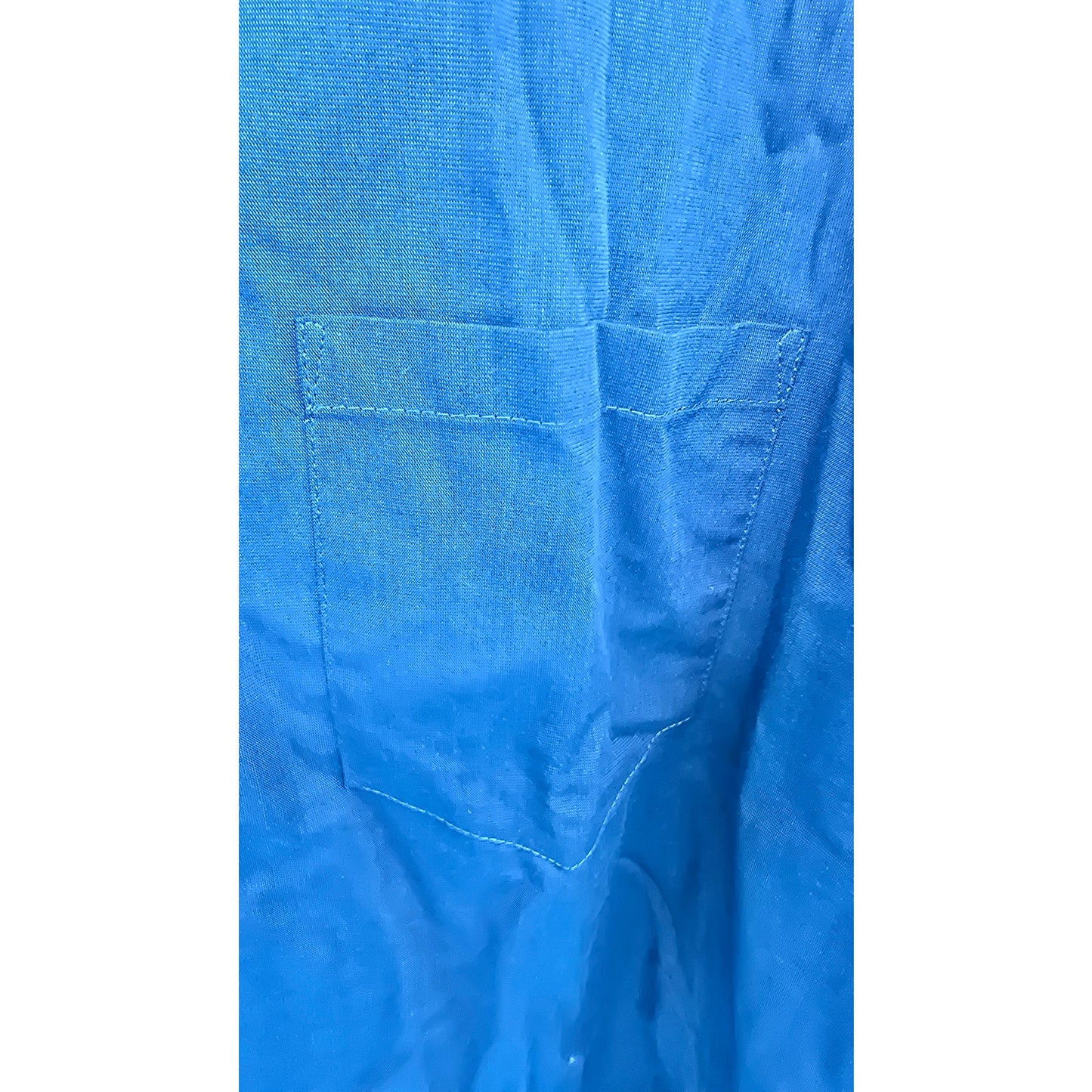 Geoffrey Beene Blue Slim Fit Button Up XXL NWT