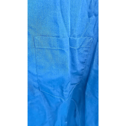 Geoffrey Beene Blue Slim Fit Button Up XXL NWT