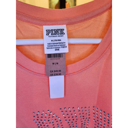 *NEW* Victoria Secret *PINK* Bling Tshirt