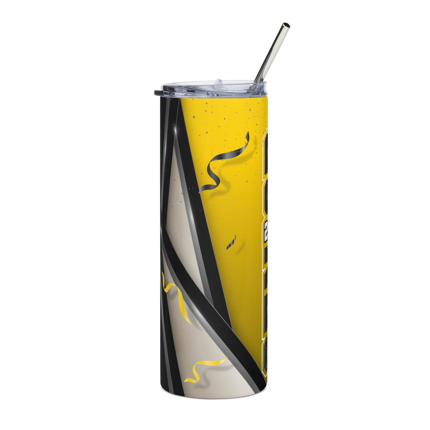 Class of 2026 Stainless Steel Tumbler, 20oz - Graduation Gift