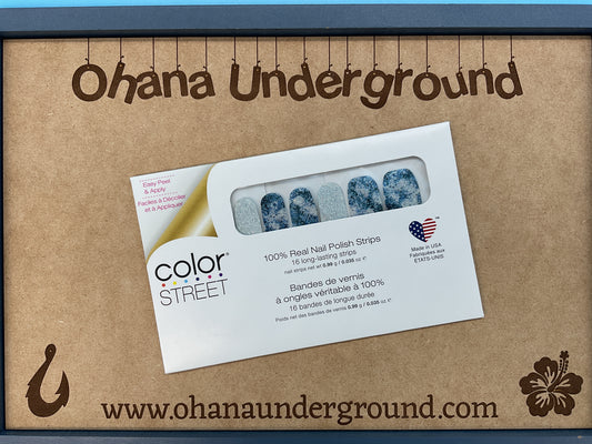 Color Street Nail Strips | In Another Galaxy | Real Polish | Easy Apply