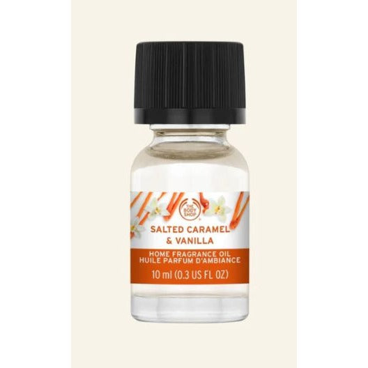 The Body Shop *Salted Caramel & Vanilla* Home Fragrance Oil *10 ml*