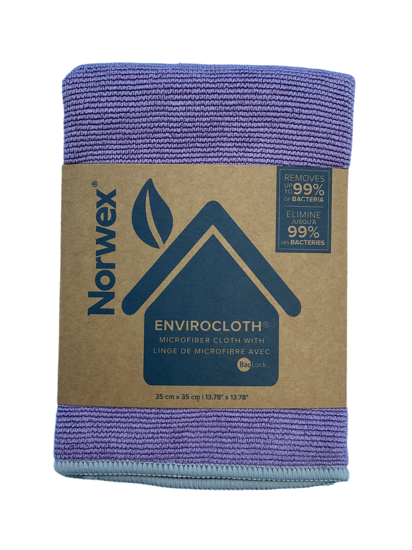 Norwex EnviroCloth – All-Purpose Microfiber Cleaning Cloth with BacLock®