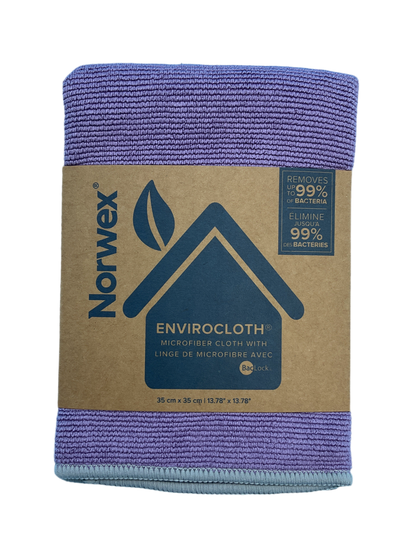 Norwex EnviroCloth – All-Purpose Microfiber Cleaning Cloth with BacLock®