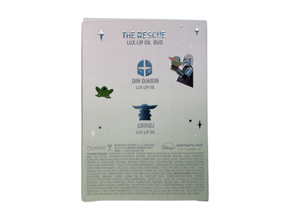 ColourPop Star Wars The Mandalorian “The Rescue” Lux Lip Oil Duo – Grogu™ & Din Djarin™