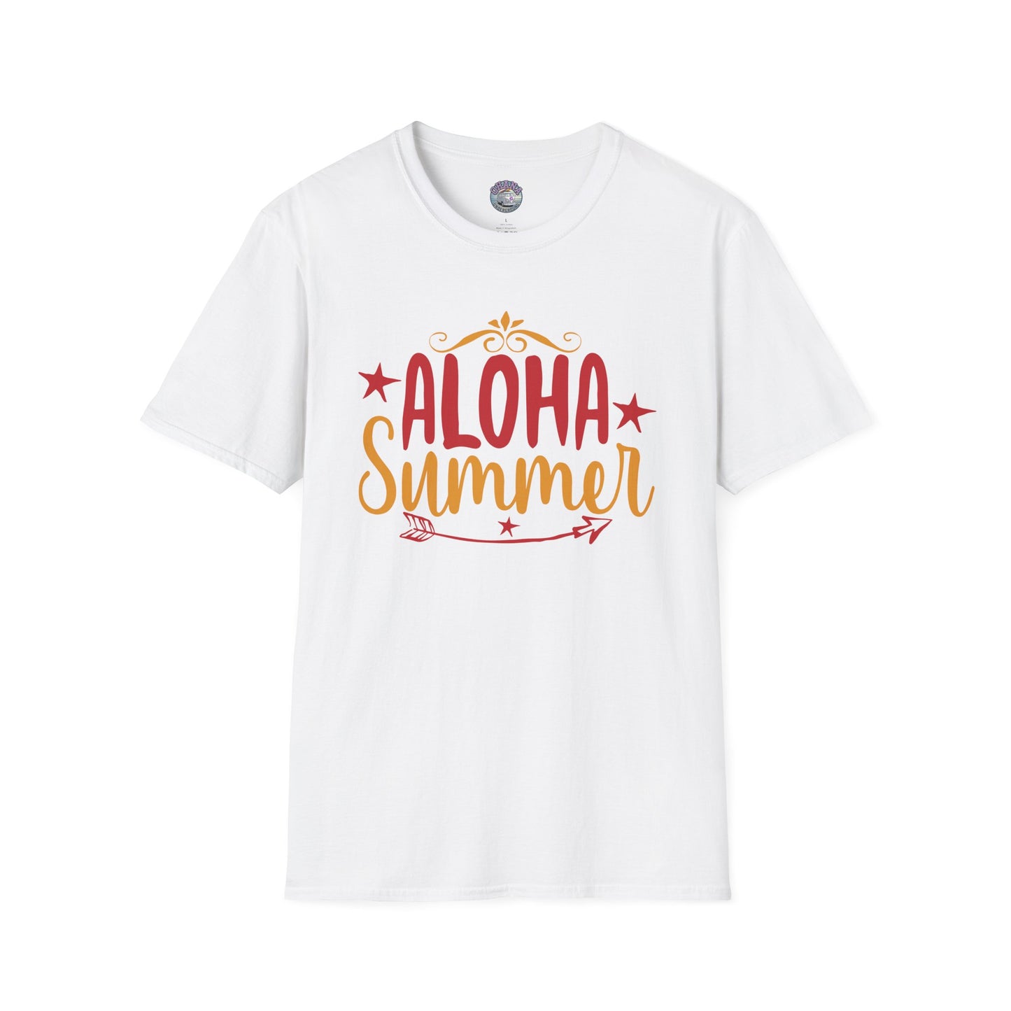 Shaka Brands Aloha Summer Graphic T Shirt S-2XL