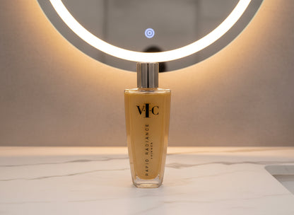 VIC Beauty Rapid Radiance Shimmer Body Oil 5.4 fl oz | Ohana Underground