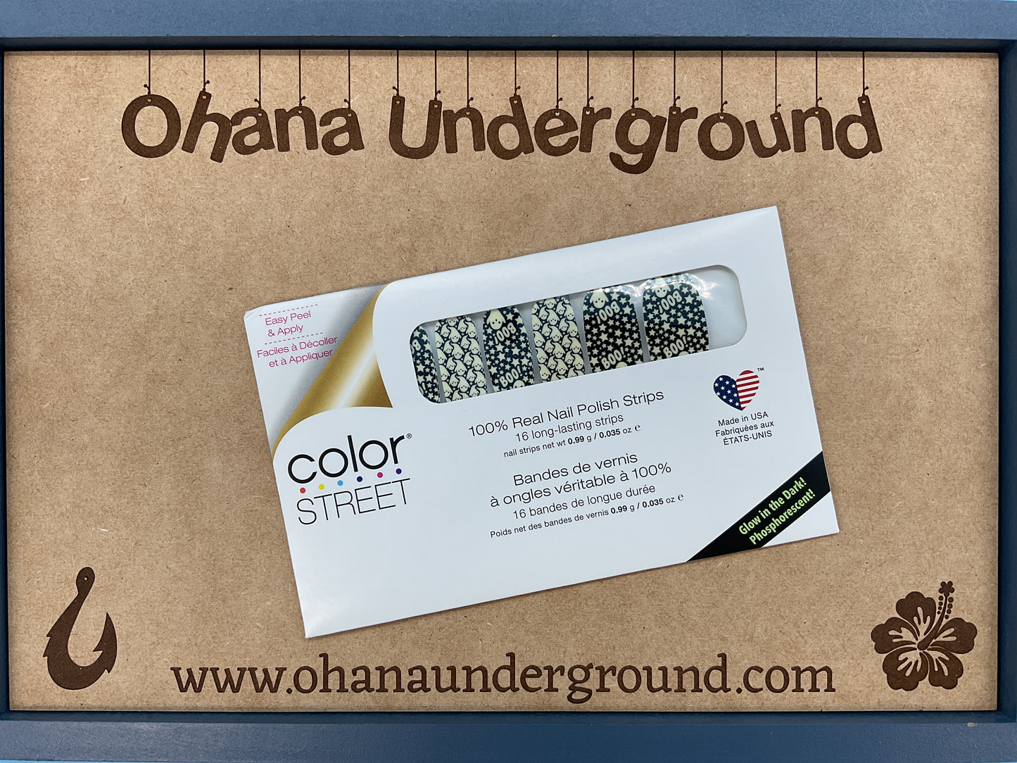 Color Street Here for the Boos – Halloween Strips