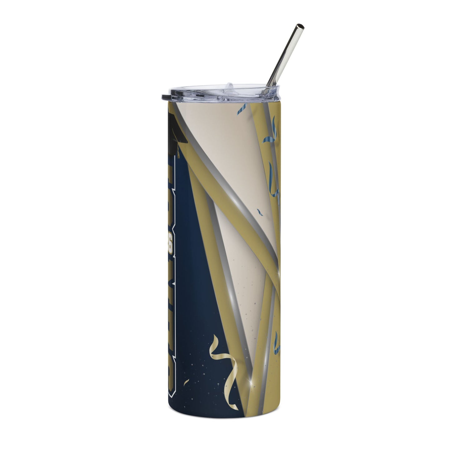 Senior 2026 Stainless Steel Tumbler - Graduation Travel Cup