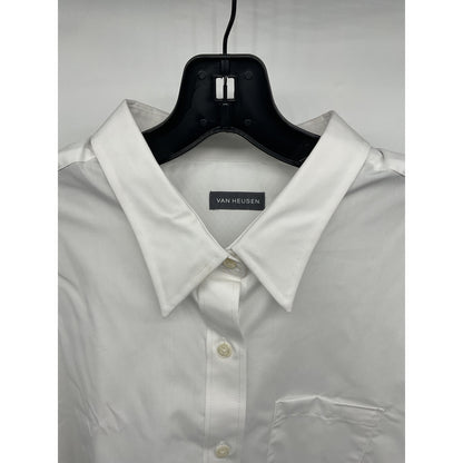 Van Heusen Women’s Button-Up Dress Shirt 3XL (24–26)