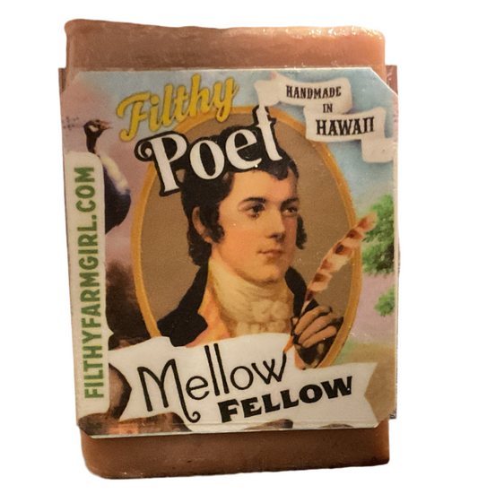 Filthy Farmgirl ~ Soap *Filthy Poet* Small Bar (2 oz)