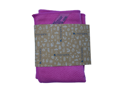 Norwex Pink Microfiber Kitchen Towel with BacLock® (25.59" x 13.78")